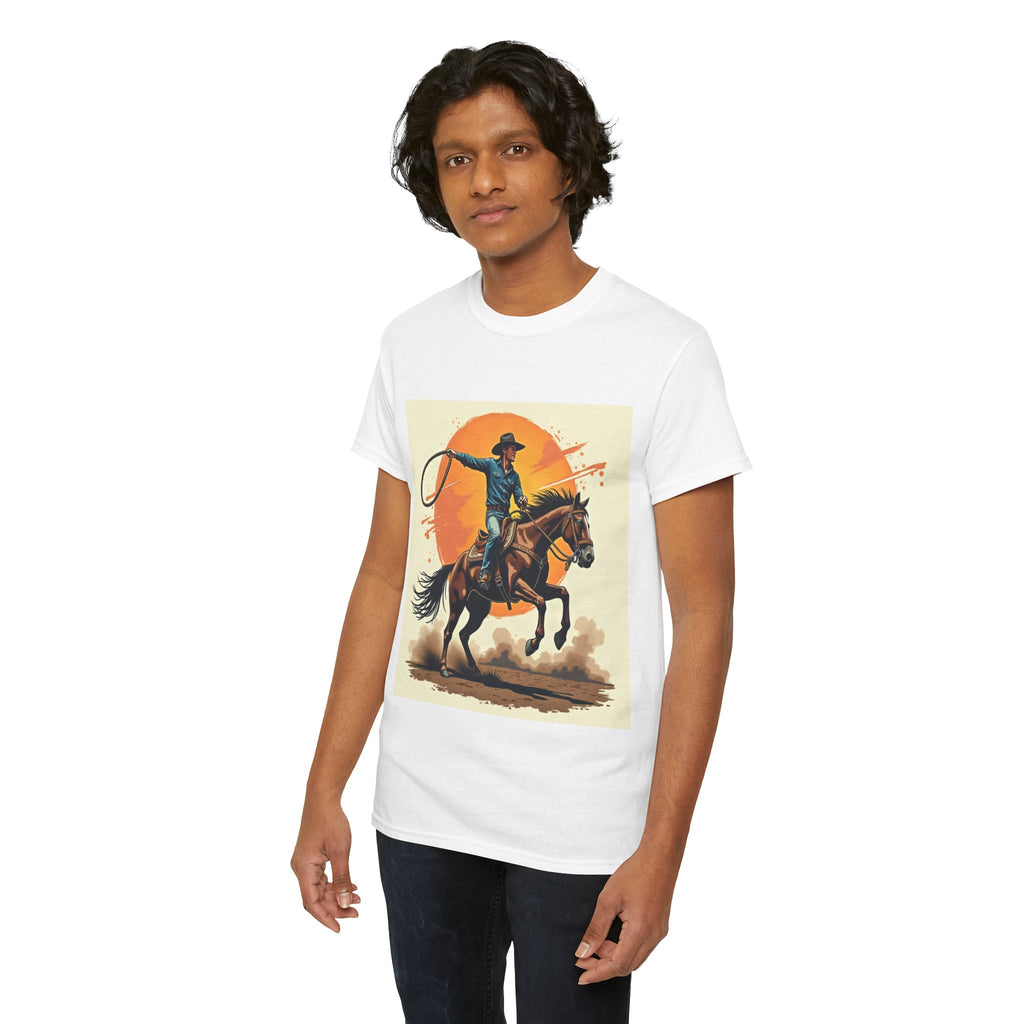 Rodeo Rider Western Tribute Tee