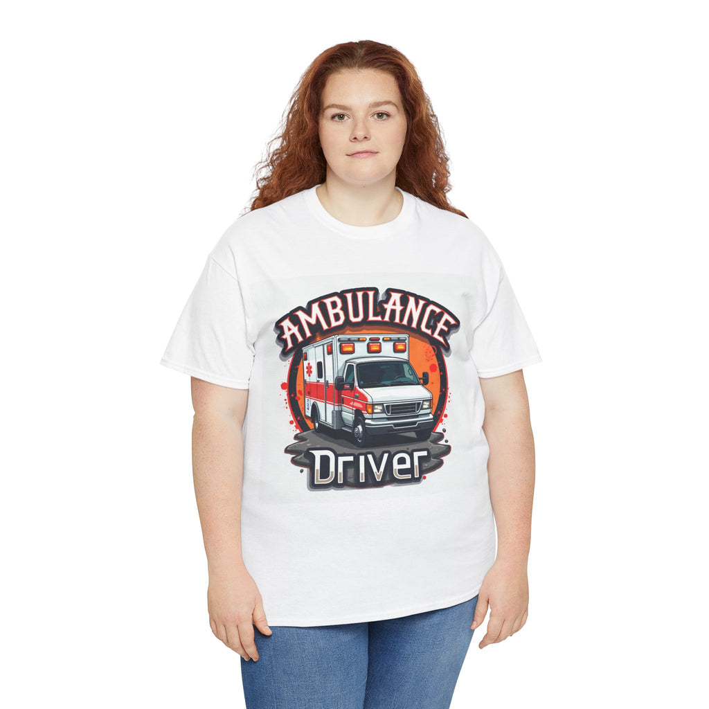 Ambulance Driver Graphic Tee | Intuition Within