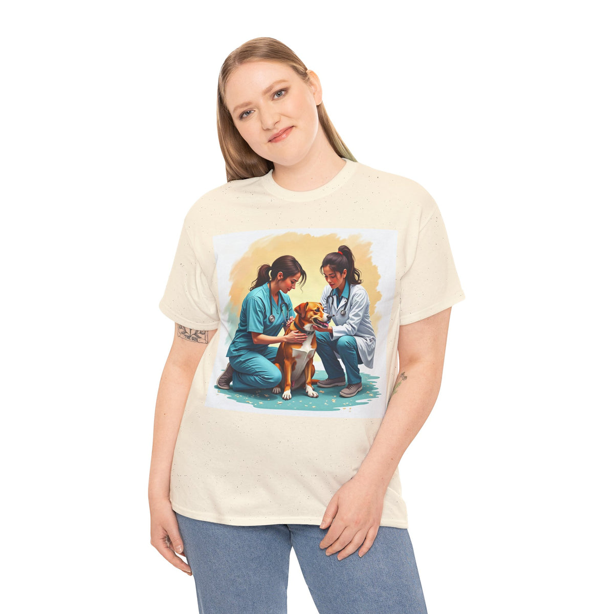 Veterinary Care Graphic Tee | Intuition Within