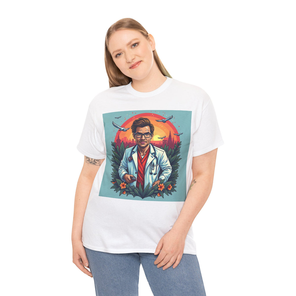 Doctor Portrait Graphic Tee | Intuition Within
