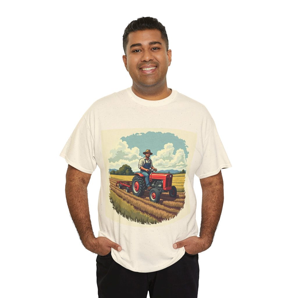 Farmer Vintage Tractor Tribute Tee