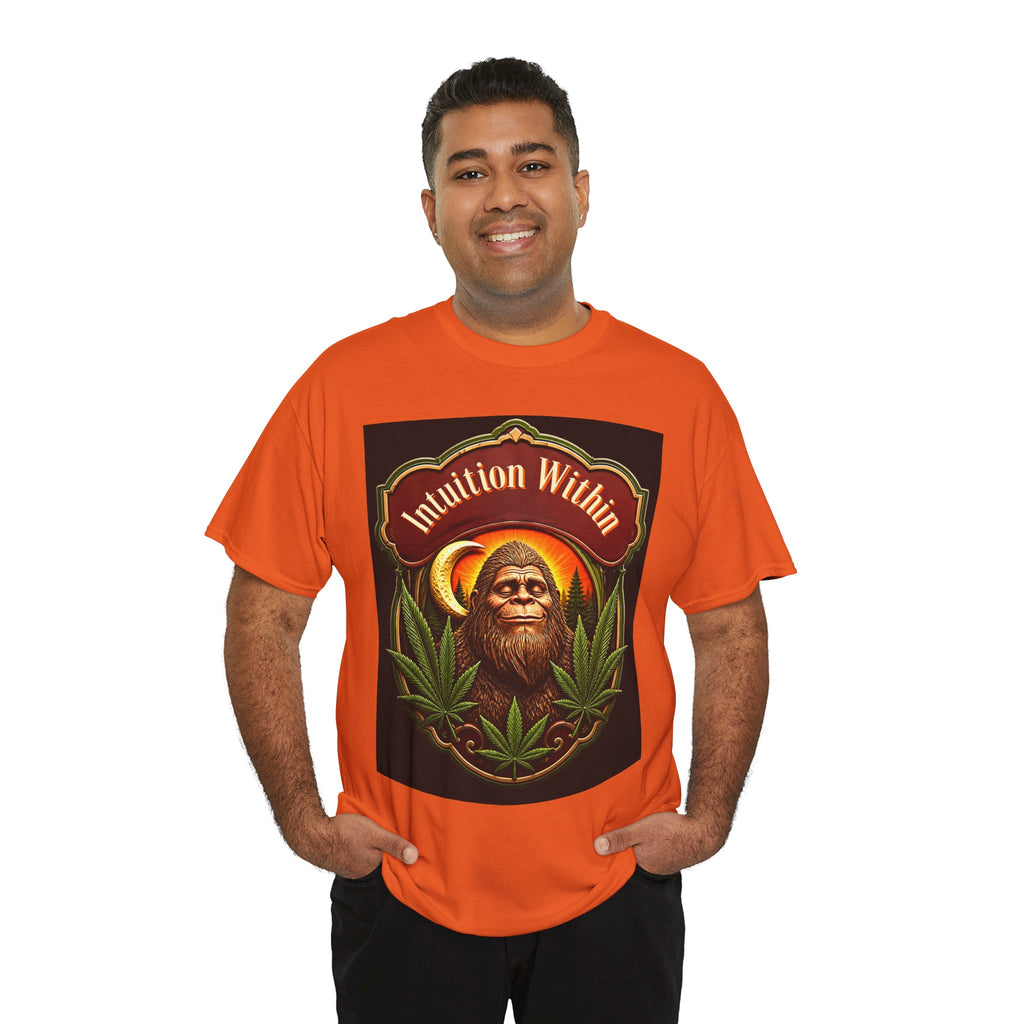 Bigfoot Crescent Moon Graphic Tee