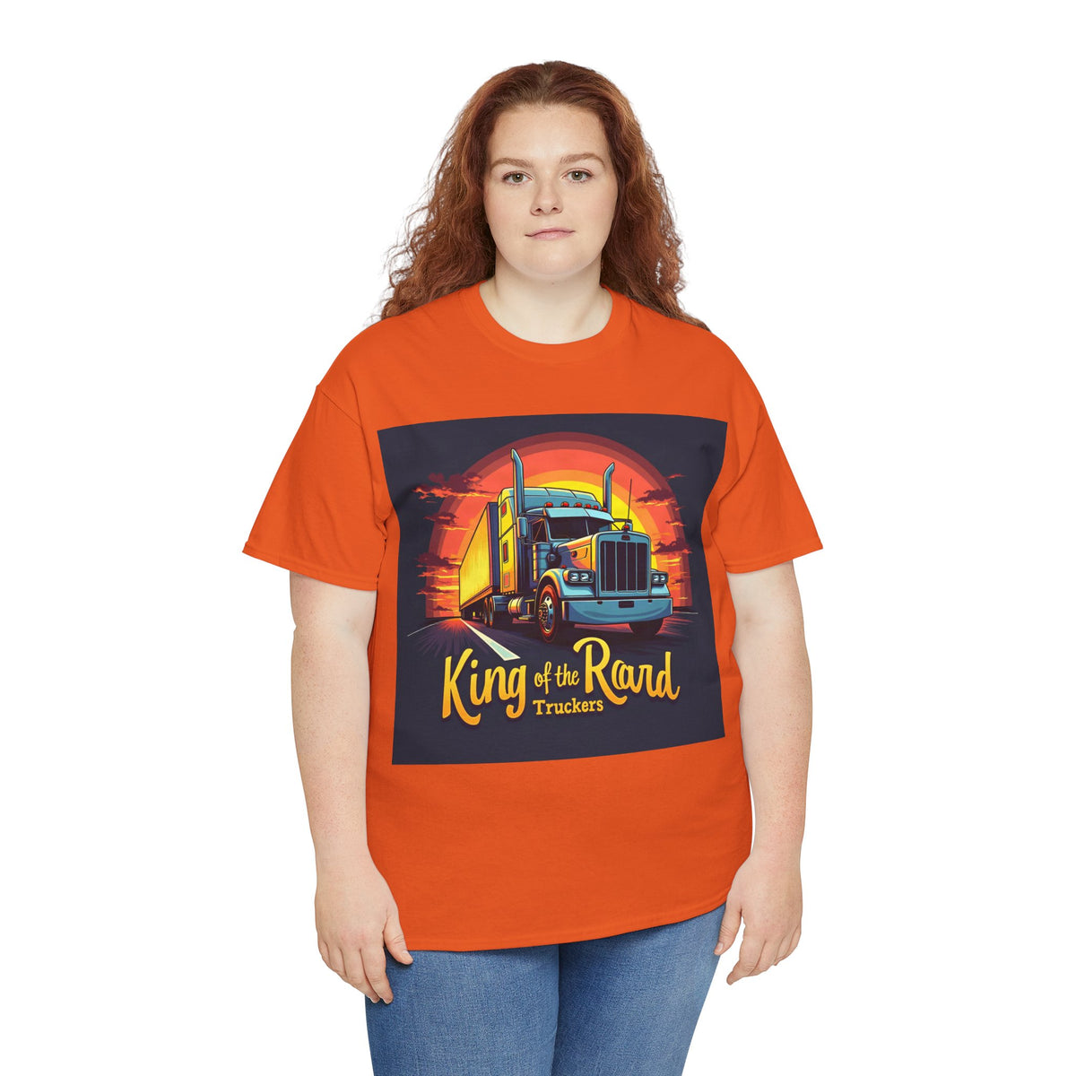 King of the Road Trucker Graphic Tee | Intuition Within