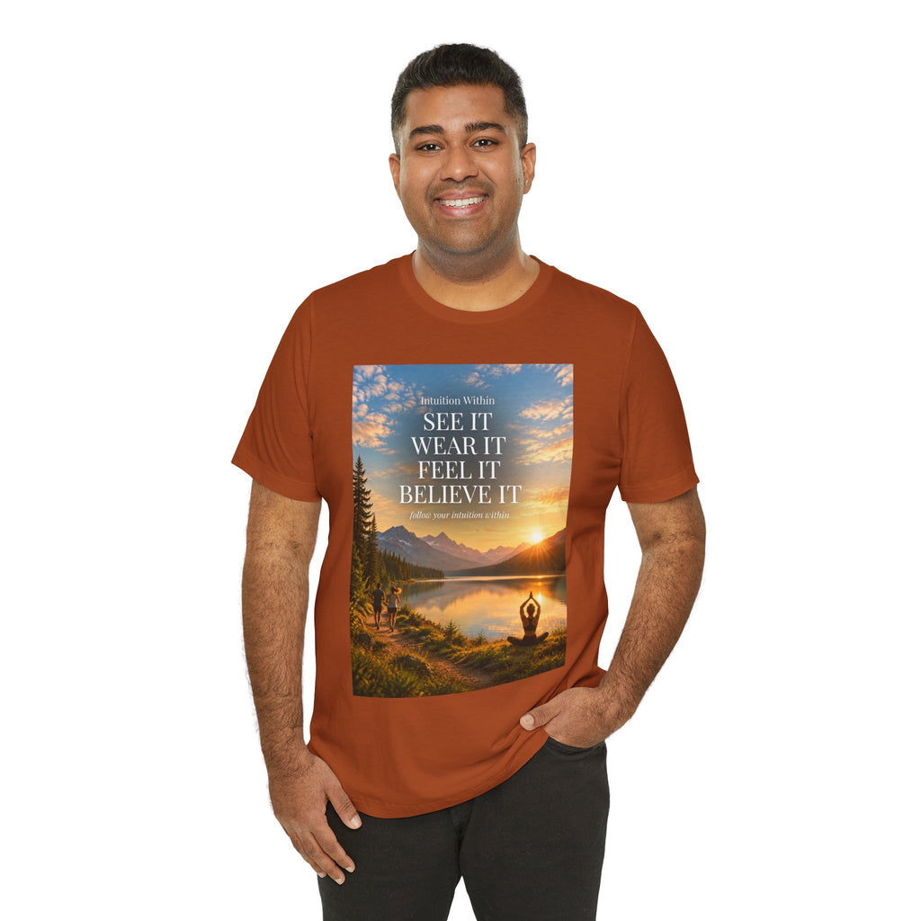 Intuition Within Signature Tee | Meditation Lake