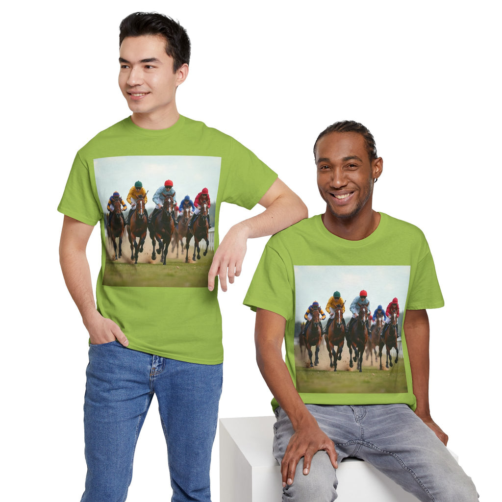 Horse Jockey Graphic Tee | Intuition Within