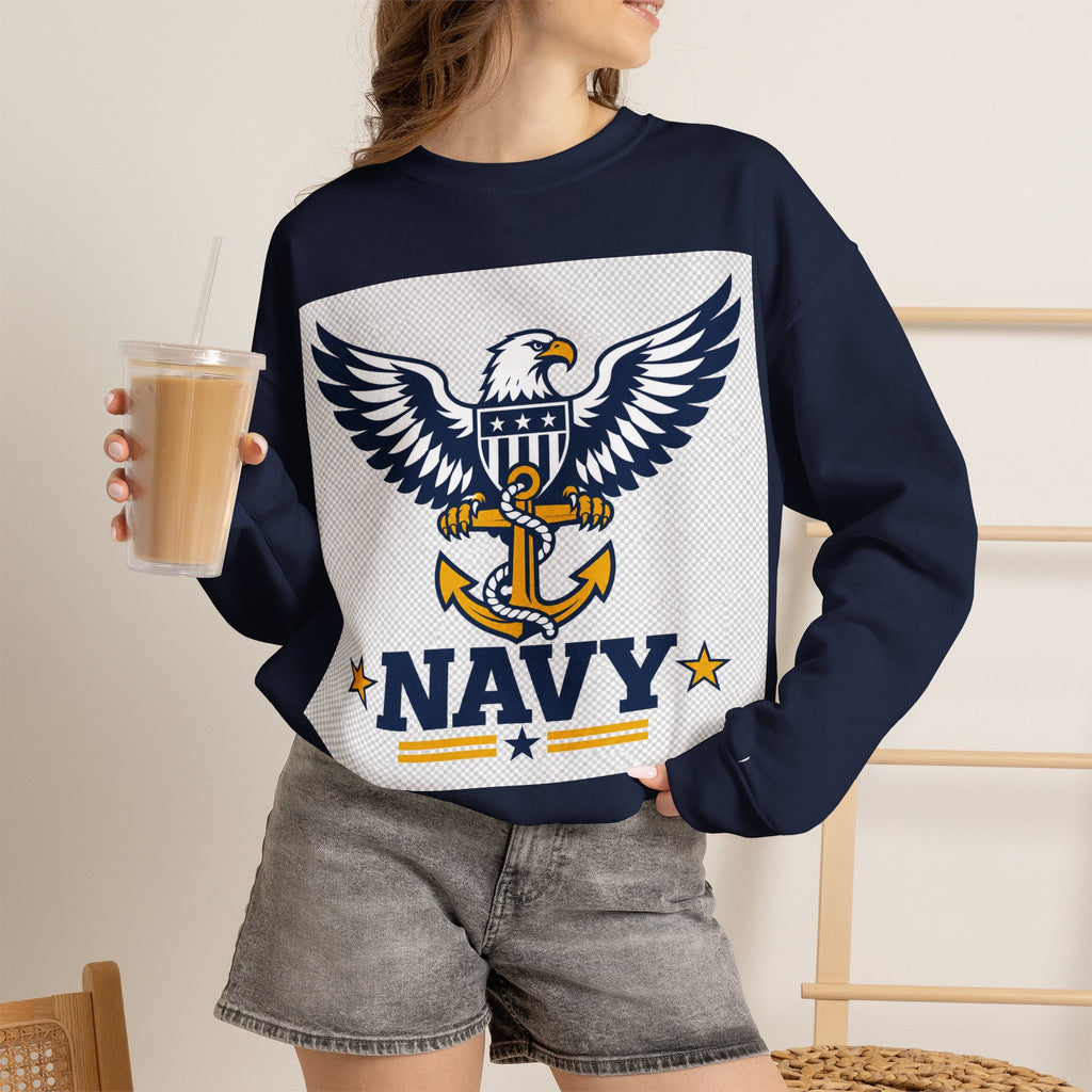 U.S. Navy Tribute Sweatshirt | Intuition Within
