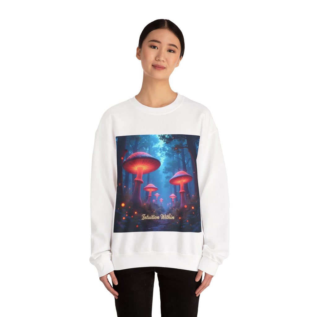 Enchanted Mushroom Forest Sweatshirt