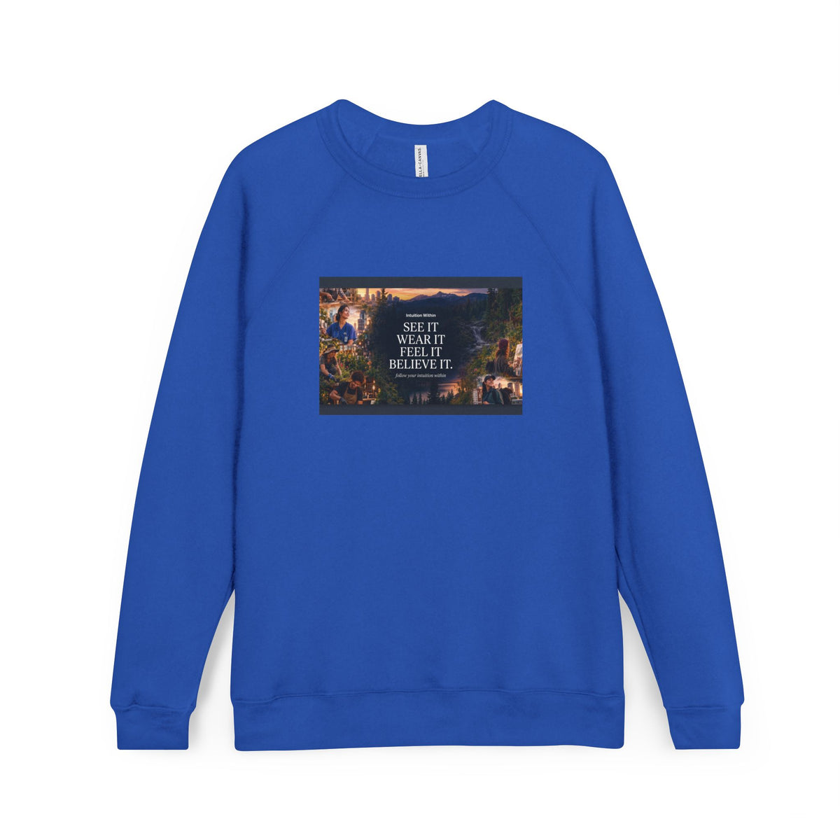 Intuition Within Signature Sweatshirt | Forest Inspiration