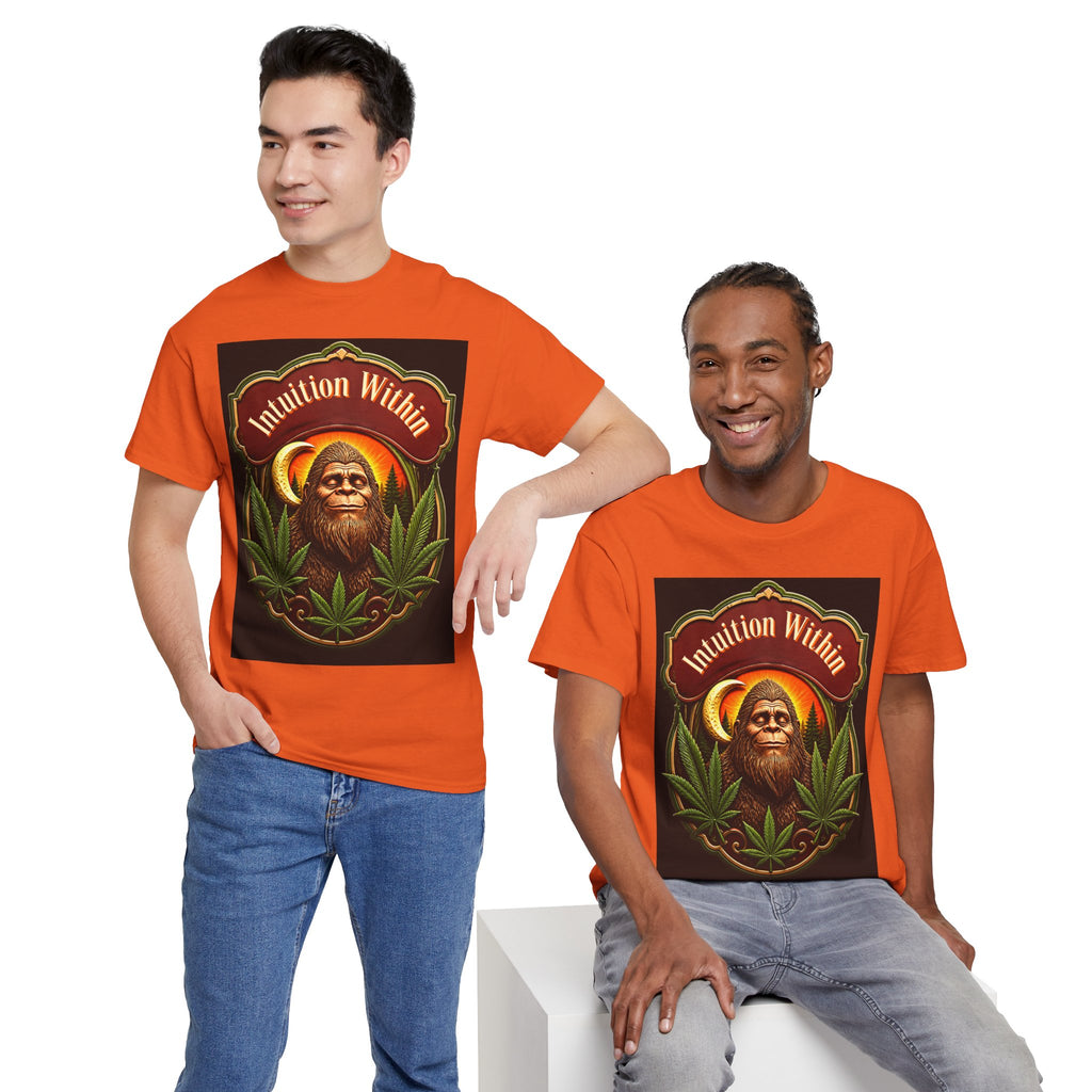 Bigfoot Crescent Moon Graphic Tee