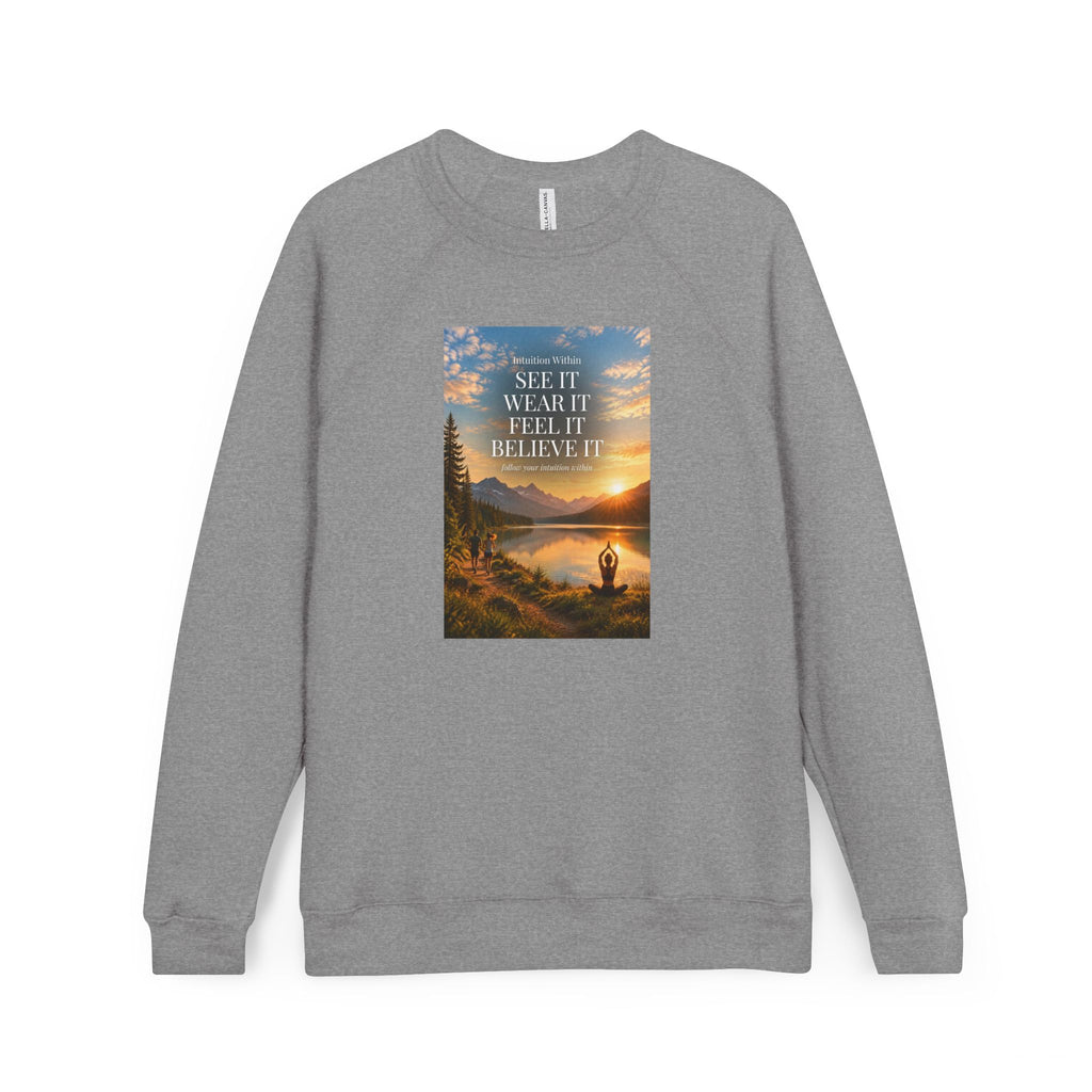 Intuition Within Signature Sweatshirt | Motivational Hiking