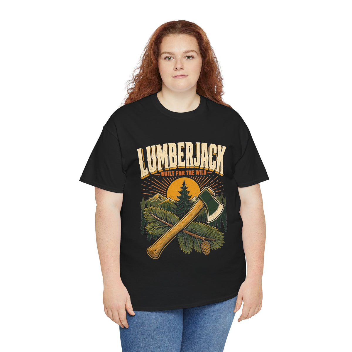 Lumberjack Built for the Wild Tribute Tee