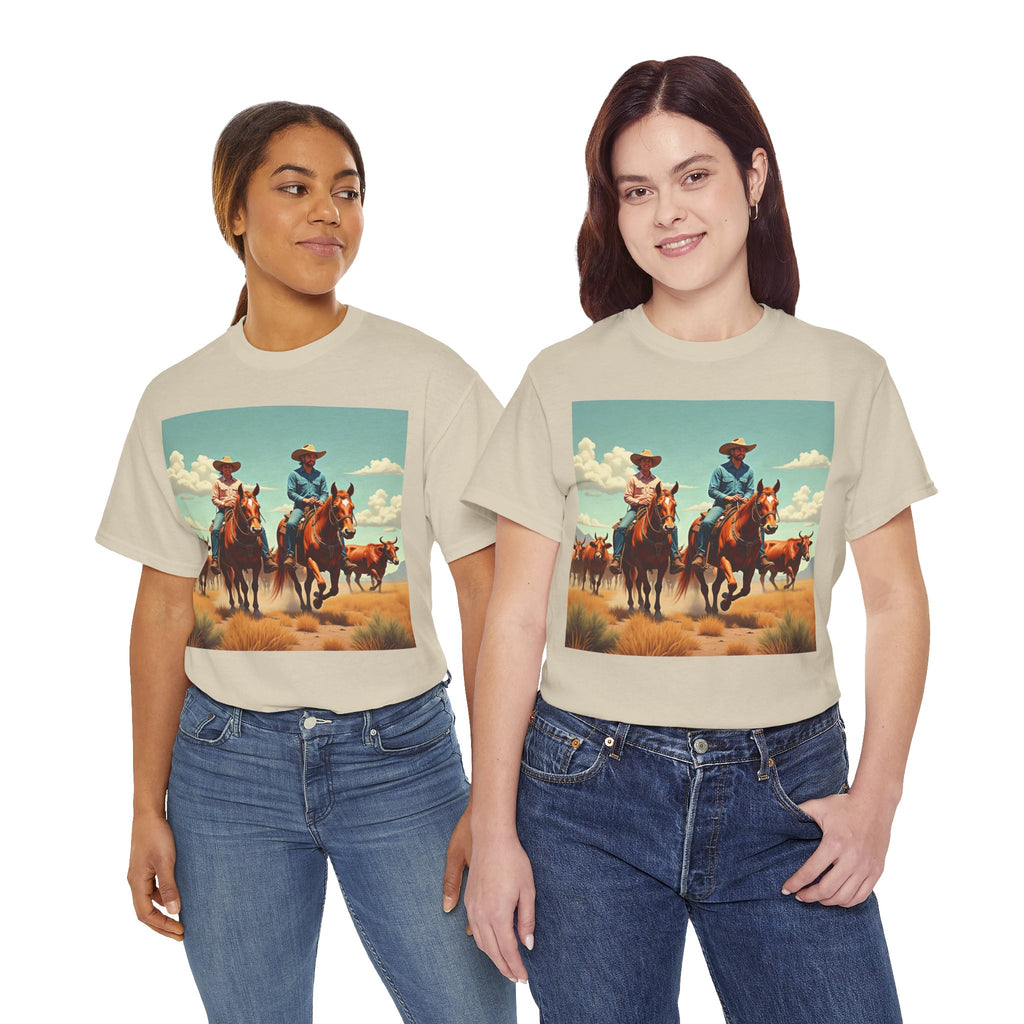 Cattle Rancher Graphic Tee | Intuition Within