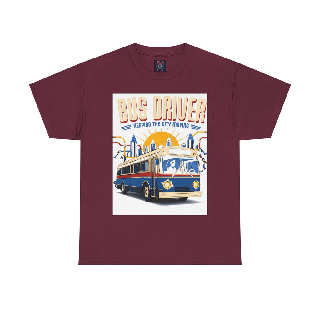 Bus Driver Retro Tribute Tee