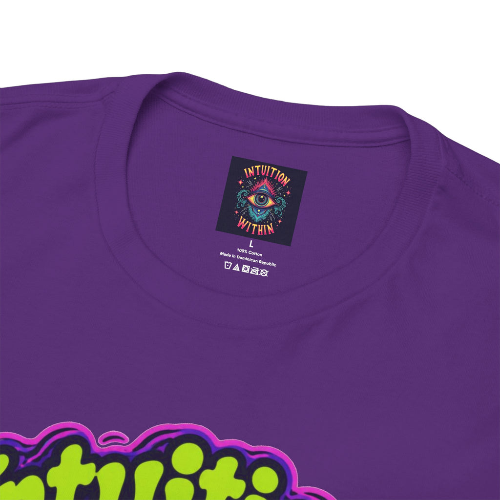 Psychedelic Bigfoot Graphic Tee