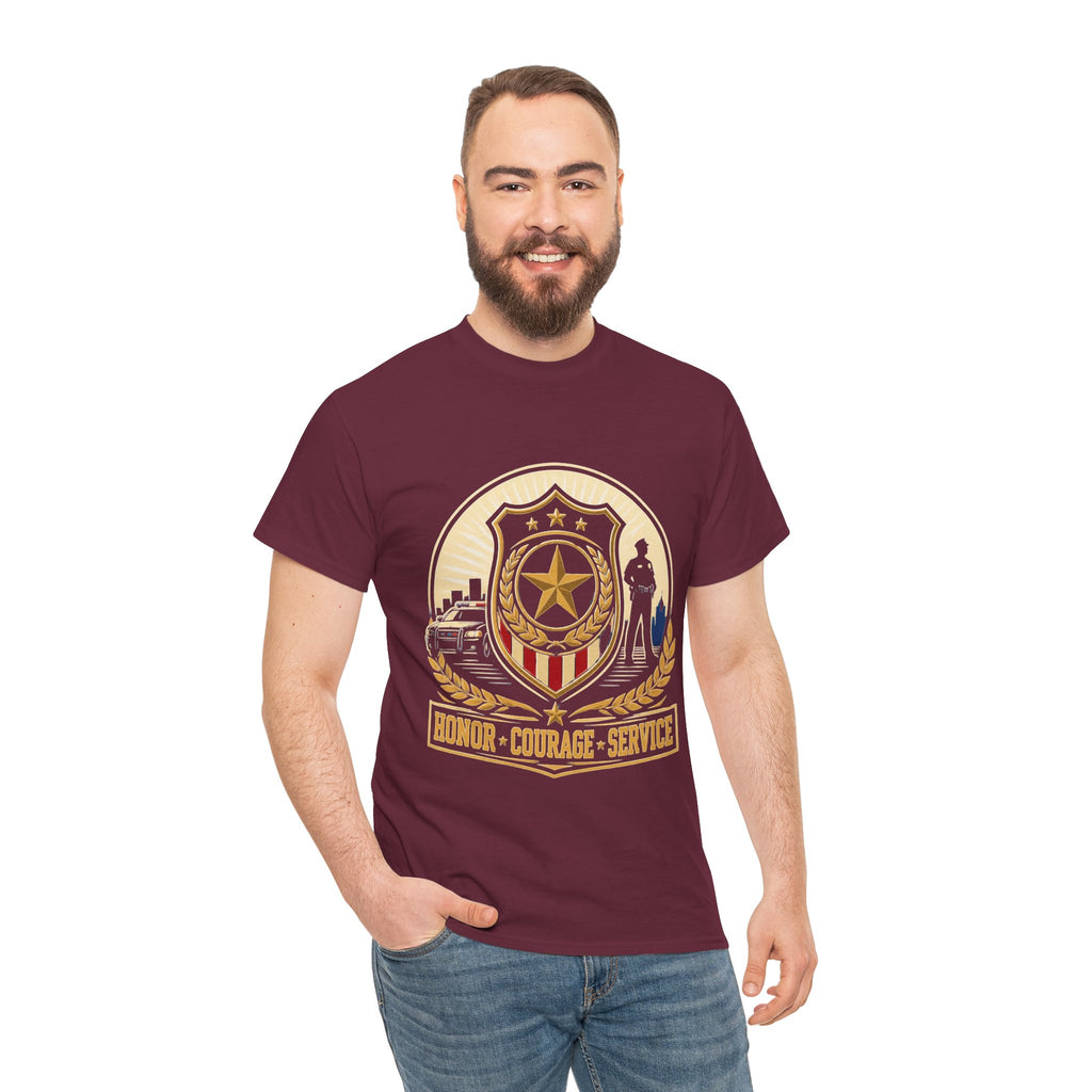 Law Enforcement Honor & Service Tribute Tee