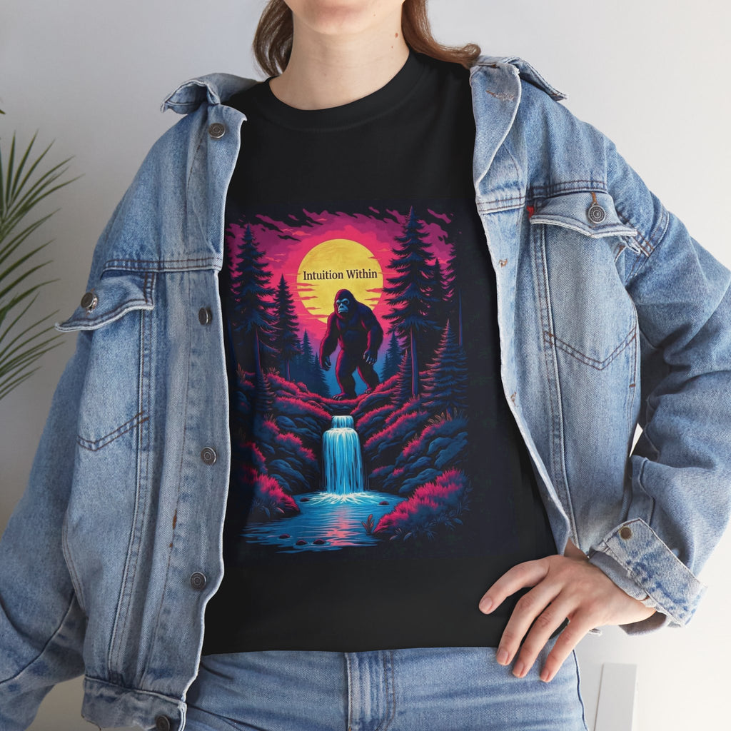 Neon Bigfoot Tee | Intuition Within