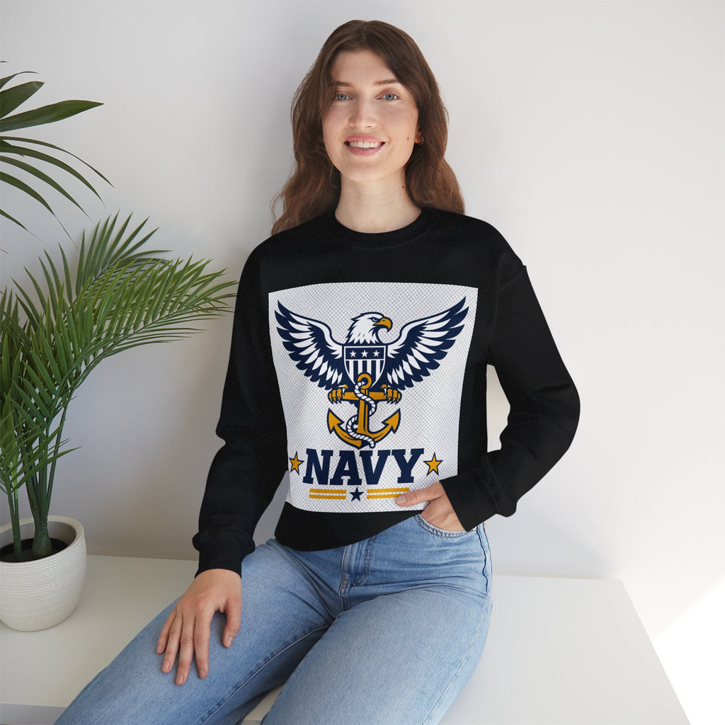 U.S. Navy Tribute Sweatshirt | Intuition Within