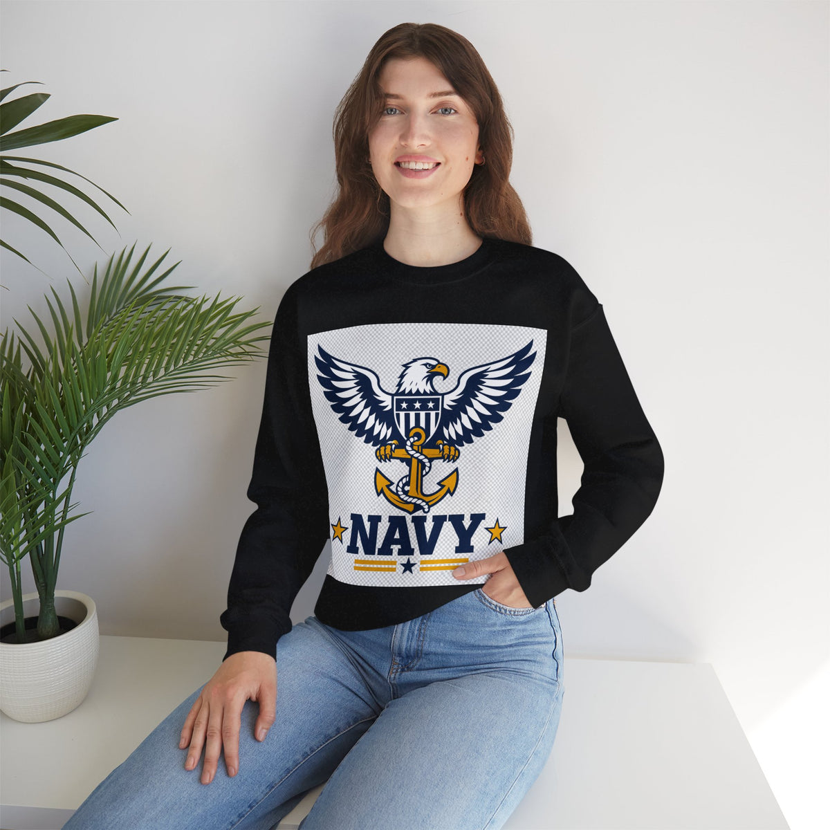U.S. Navy Tribute Sweatshirt | Intuition Within
