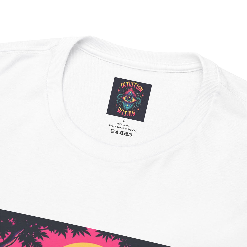 Bigfoot Enchanted Forest Graphic Tee