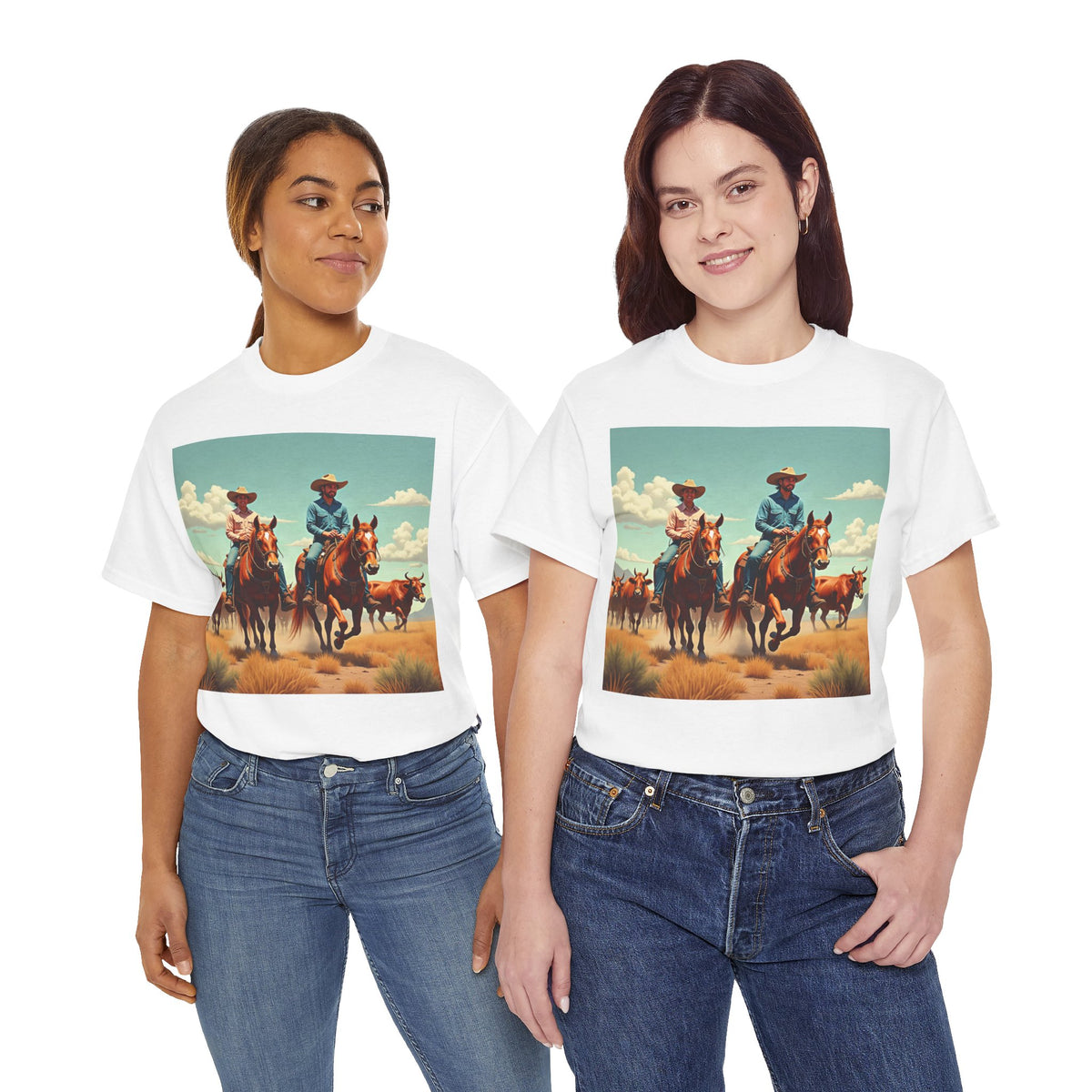 Cattle Rancher Graphic Tee | Intuition Within