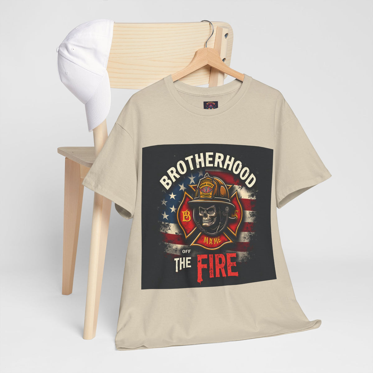 Firefighter Brotherhood Tribute Tee