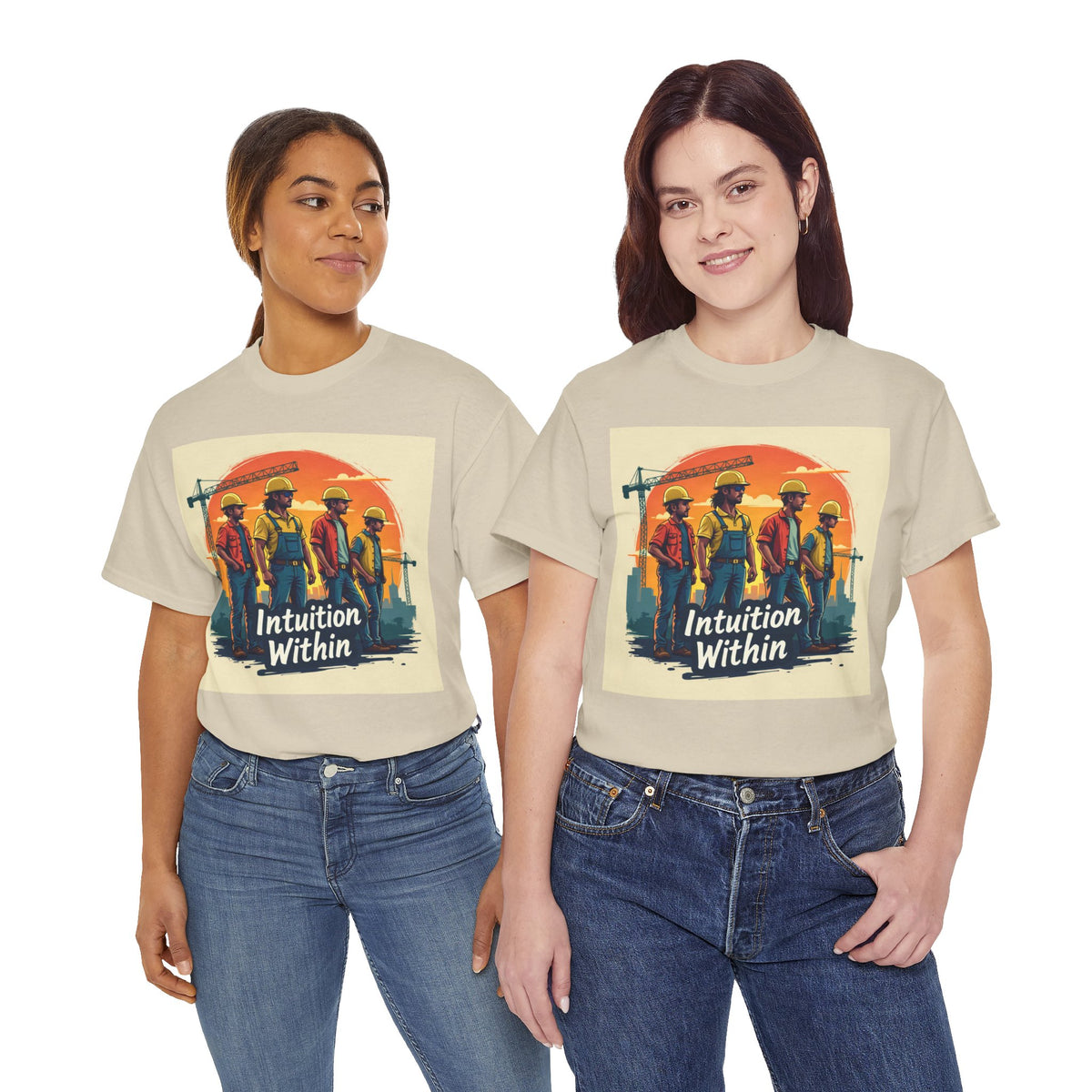 Construction Crew Graphic Tee | Intuition Within