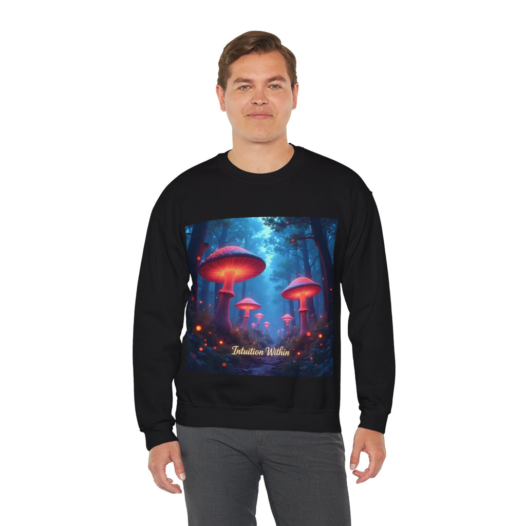 Enchanted Mushroom Forest Sweatshirt