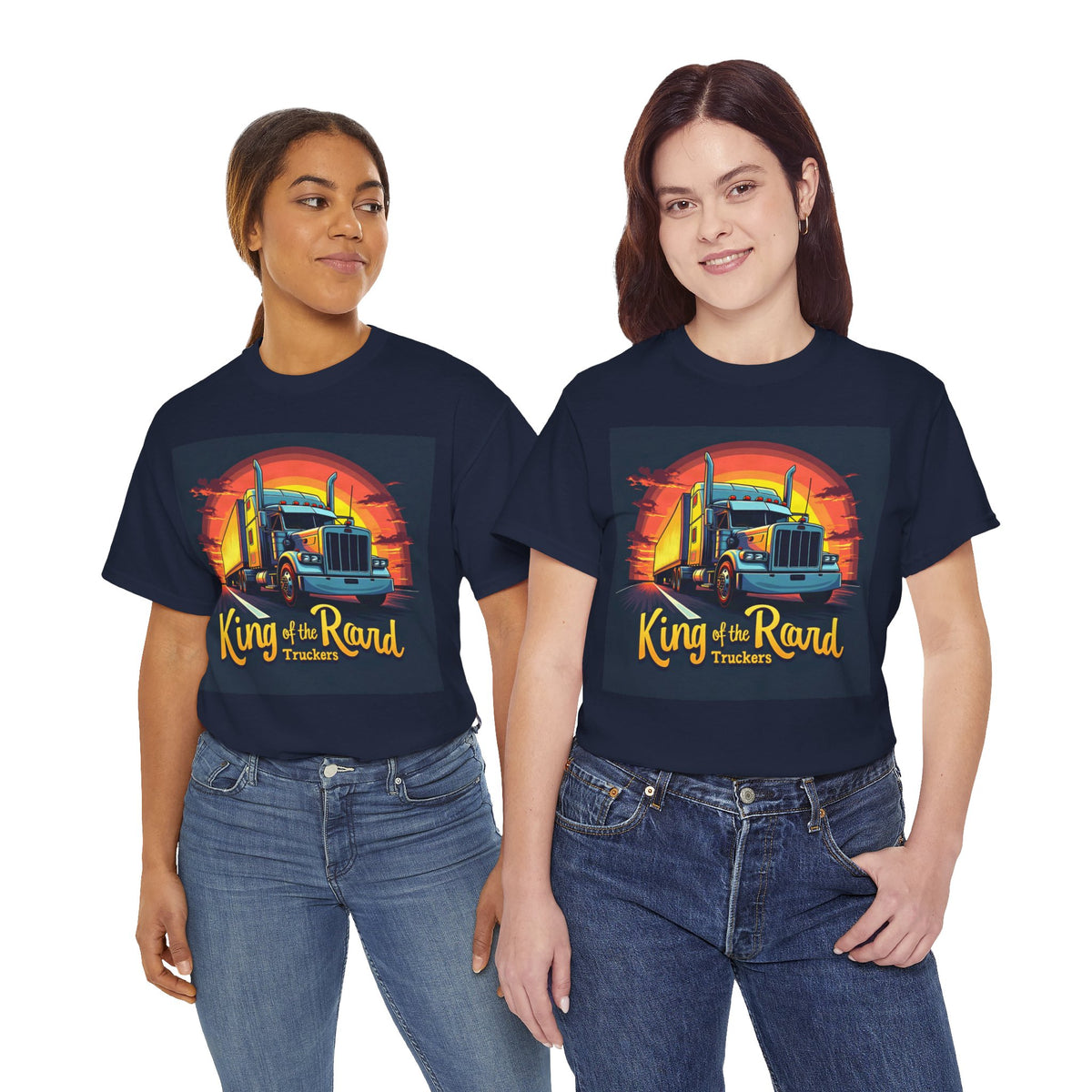 King of the Road Trucker Graphic Tee | Intuition Within