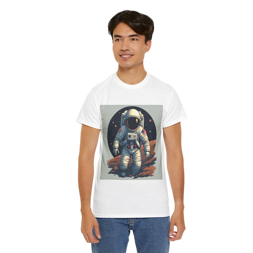 Astronaut Space Explorer Tribute Tee