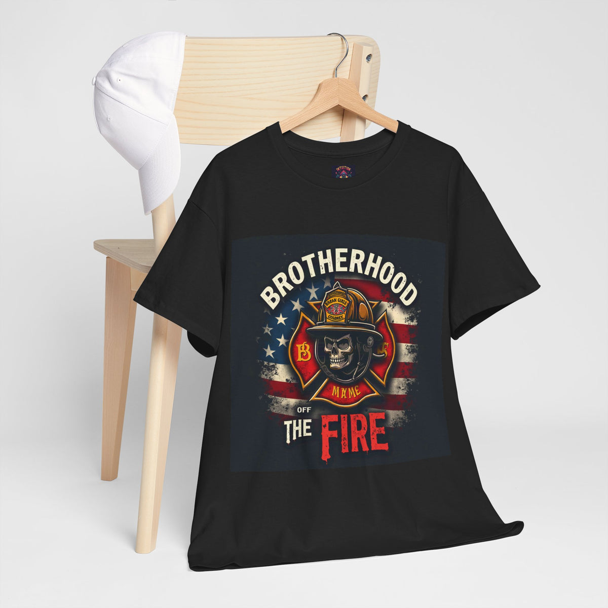 Firefighter Brotherhood Tribute Tee