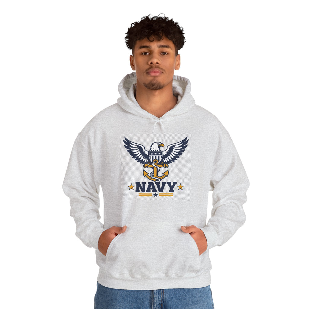 U.S. Navy Tribute Hoodie | Intuition Within