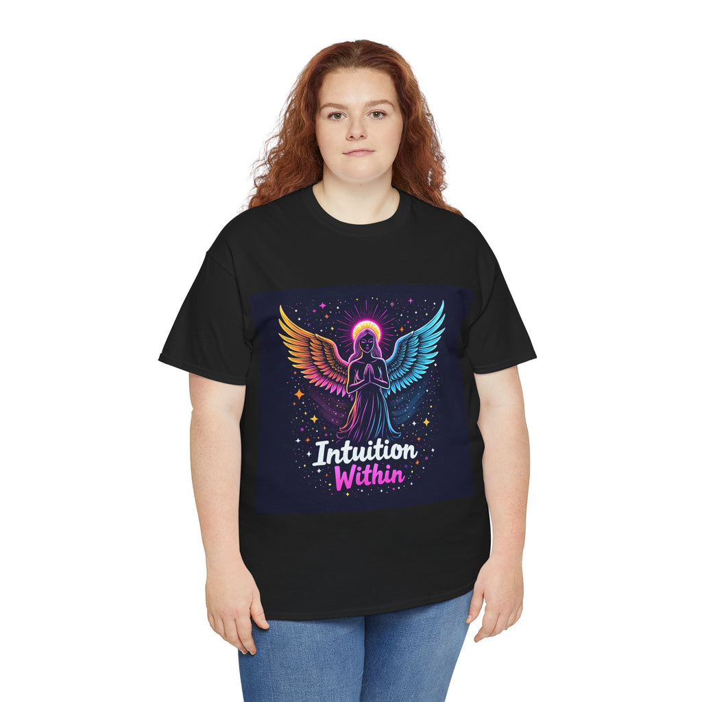 Rainbow Angel Graphic Tee