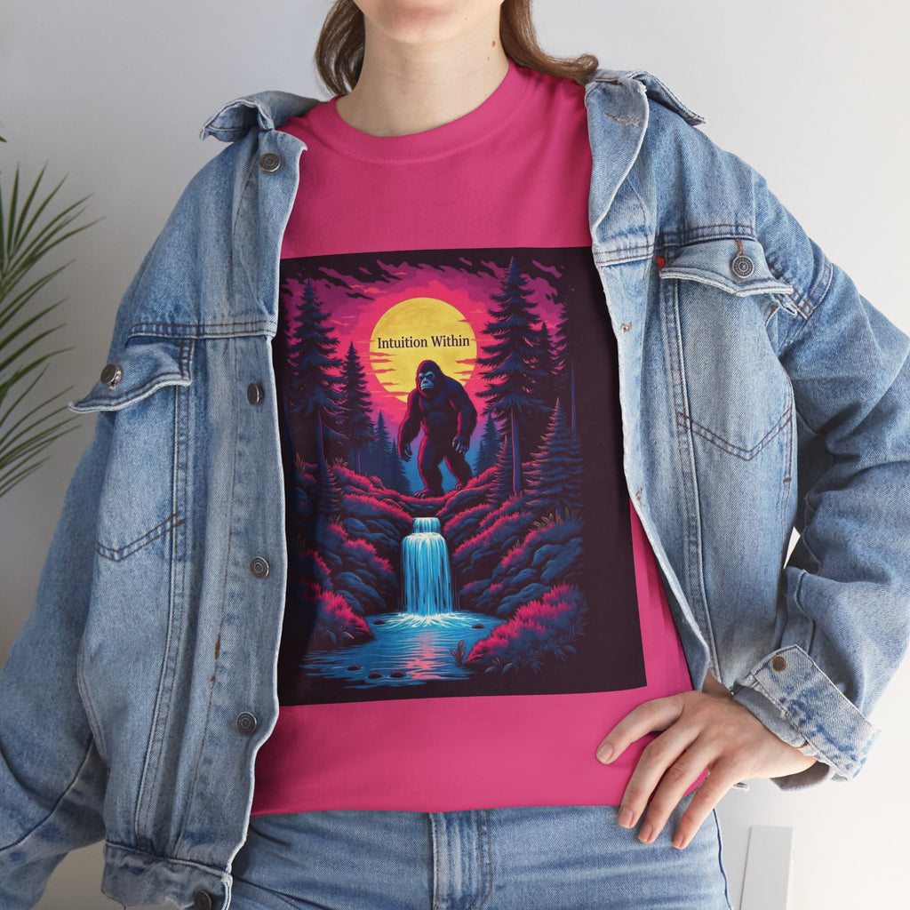 Neon Bigfoot Tee | Intuition Within