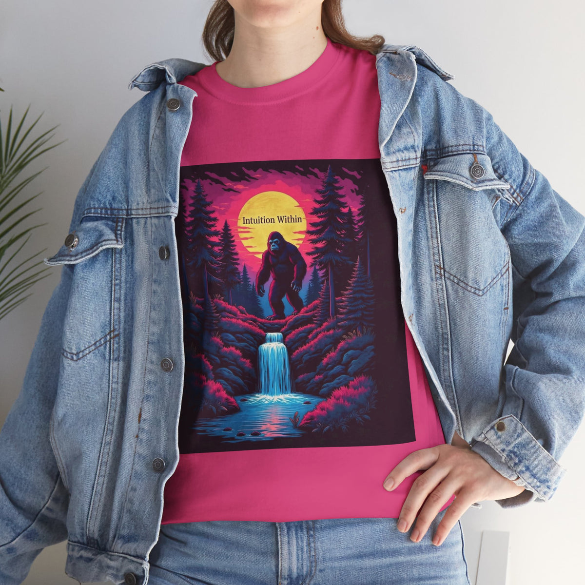 Neon Bigfoot Tee | Intuition Within
