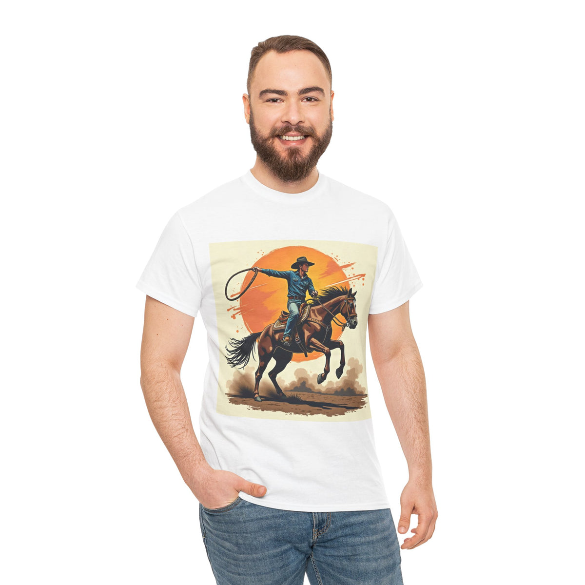 Rodeo Rider Western Tribute Tee