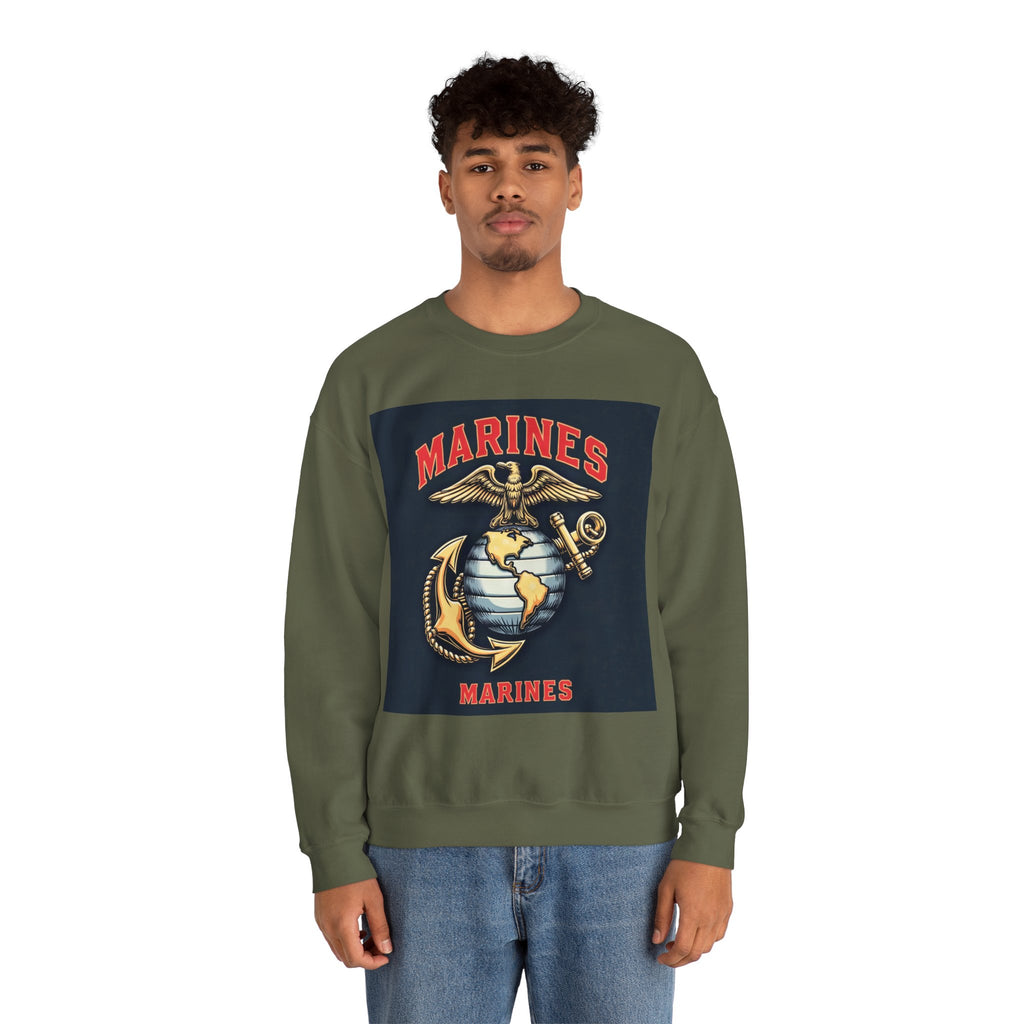 U.S. Marines Tribute Sweatshirt | Intuition Within