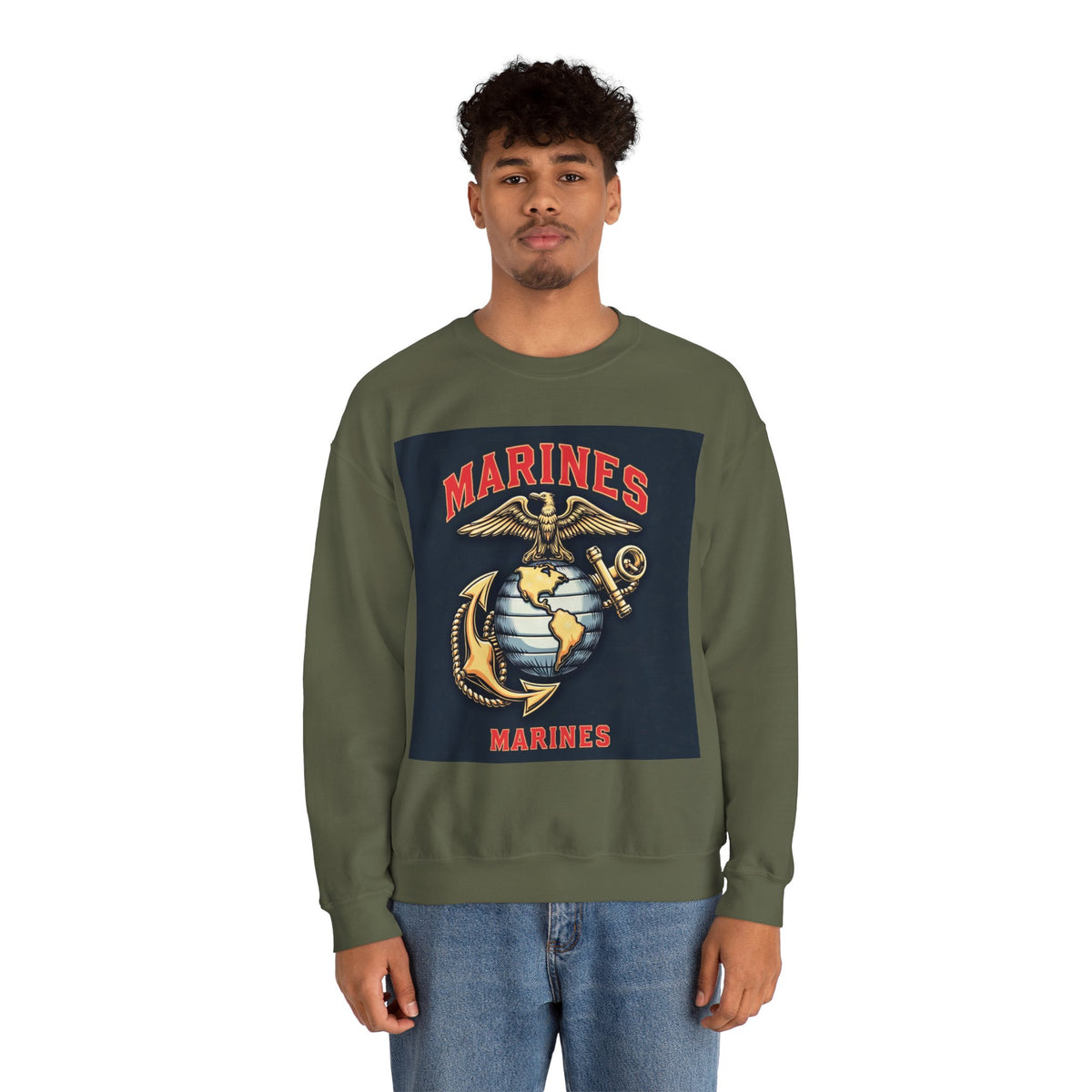 U.S. Marines Tribute Sweatshirt | Intuition Within