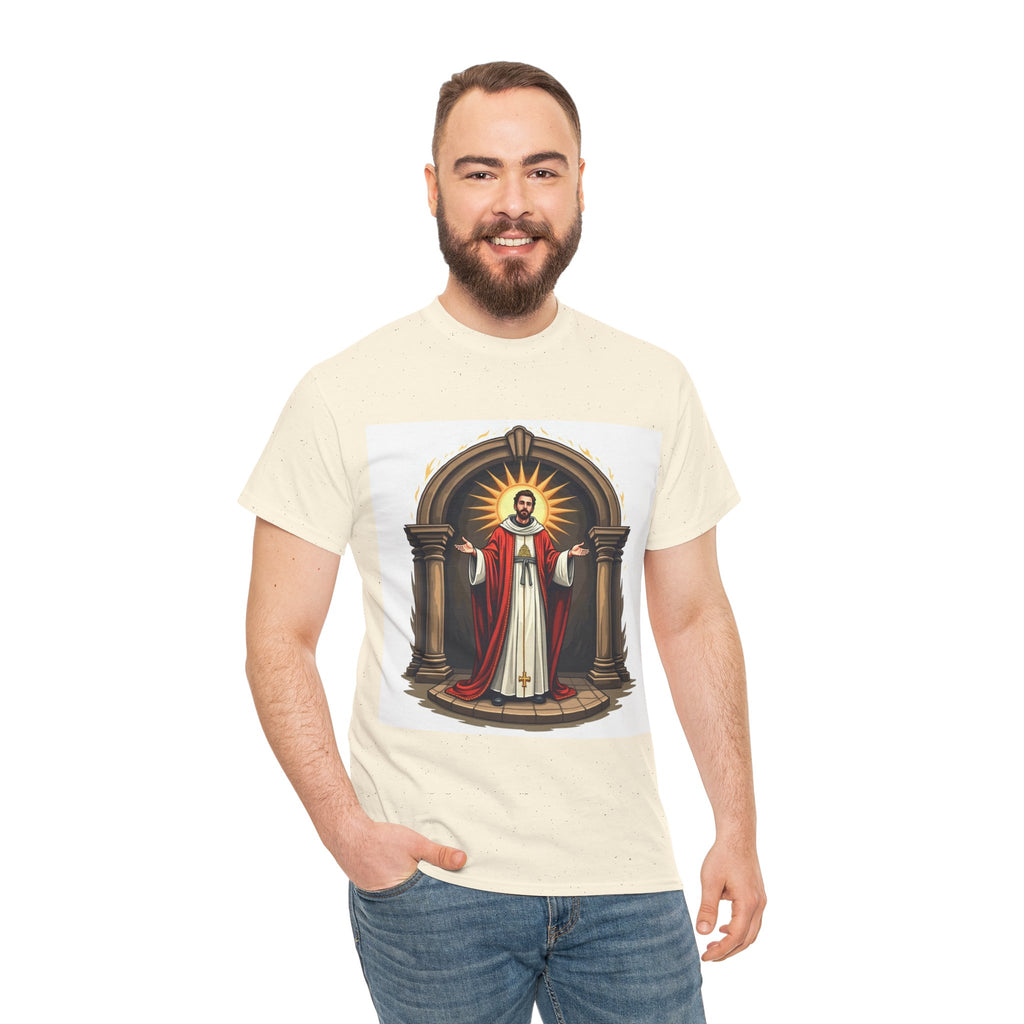Priest Faith & Service Tribute Tee