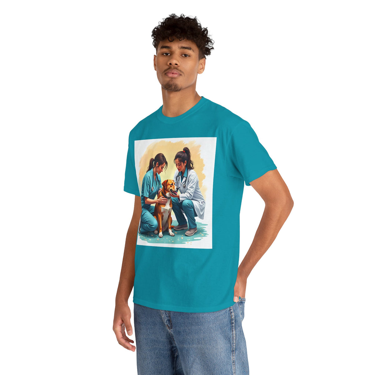 Veterinary Care Graphic Tee | Intuition Within