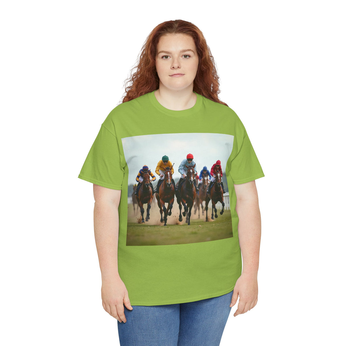 Horse Jockey Graphic Tee | Intuition Within