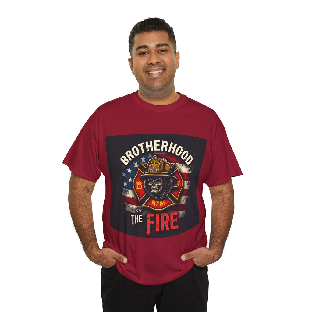 Firefighter Brotherhood Tribute Tee