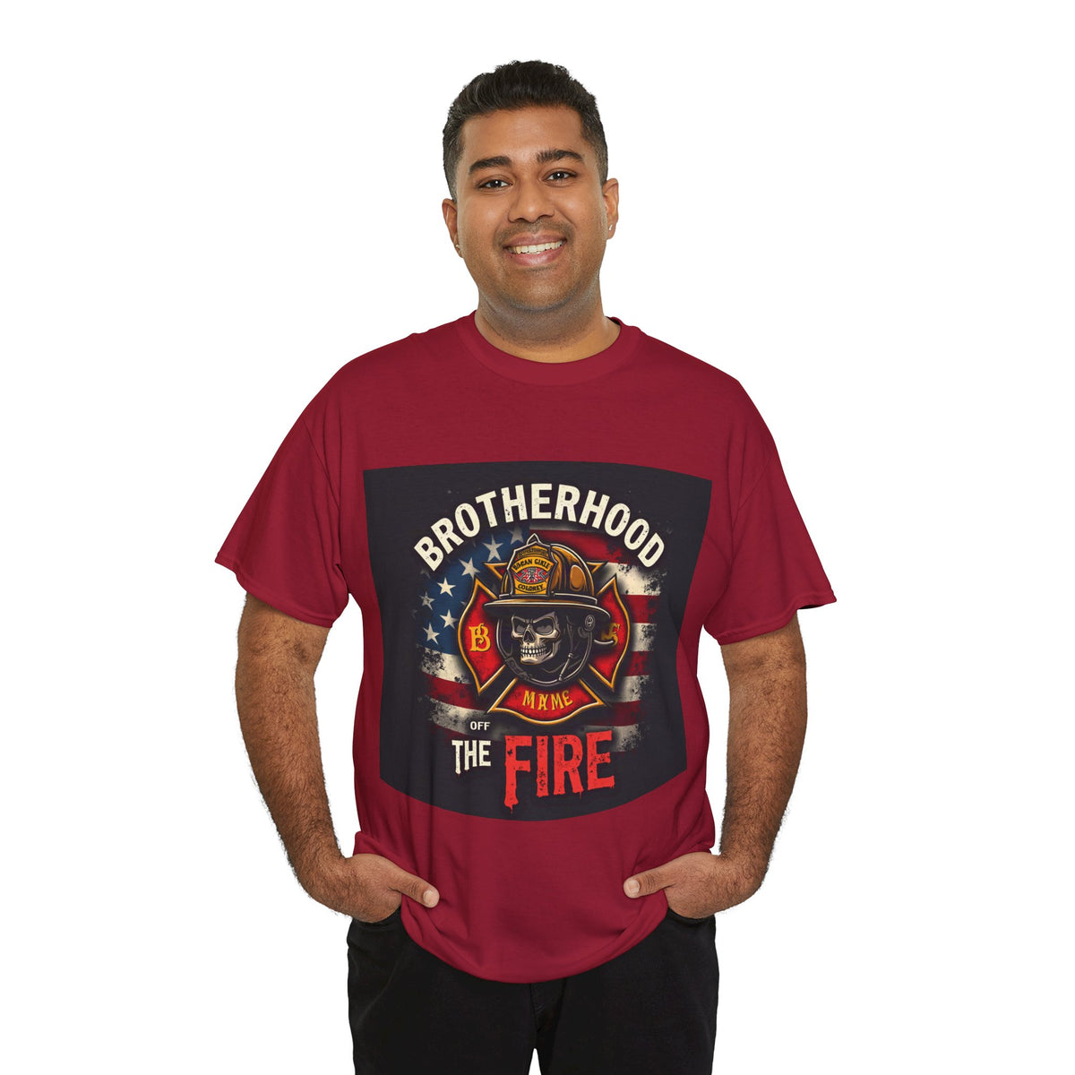 Firefighter Brotherhood Tribute Tee