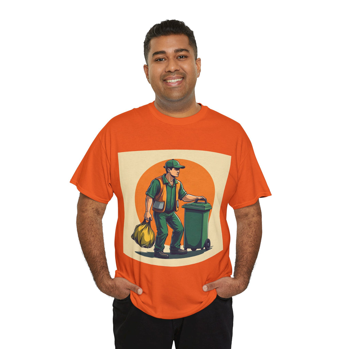 Garbage Collector Retro Tribute Tee