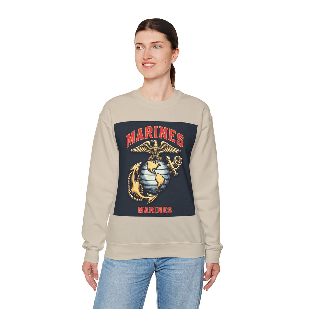 U.S. Marines Tribute Sweatshirt | Intuition Within