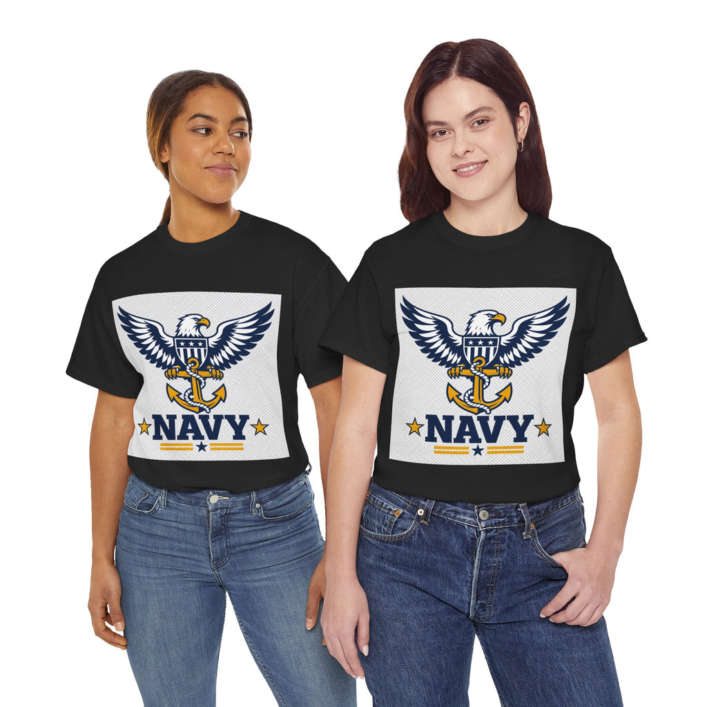 Navy Eagle Heritage T-Shirt