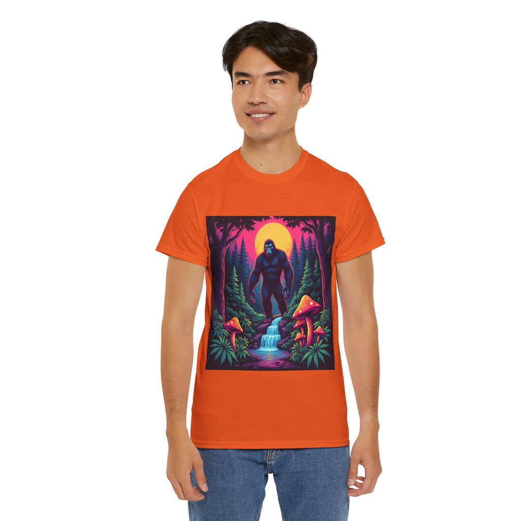 Bigfoot Enchanted Forest Graphic Tee
