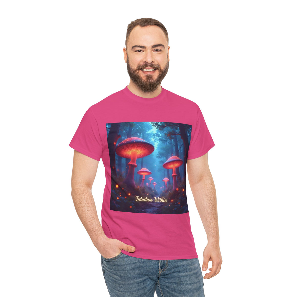 Enchanted Mushroom Forest Tee