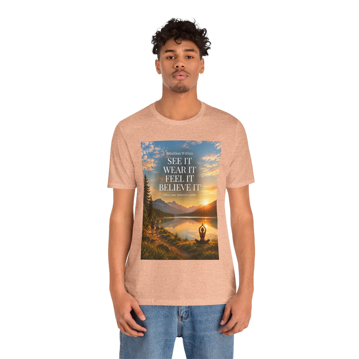 Intuition Within Signature Tee | Meditation Lake