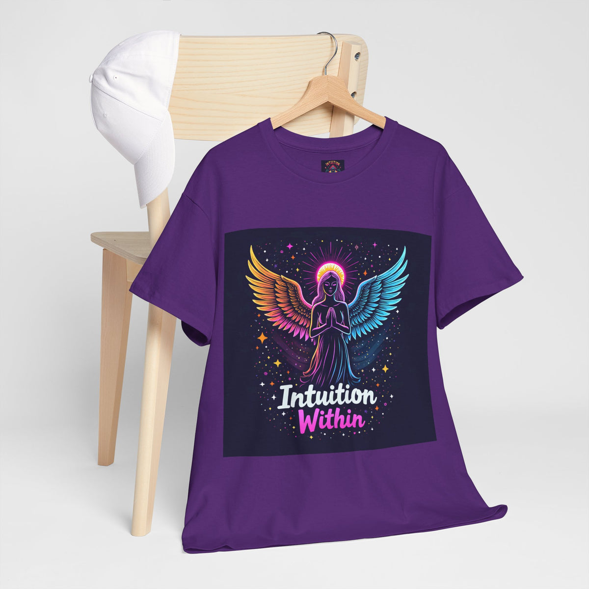 Rainbow Angel Graphic Tee