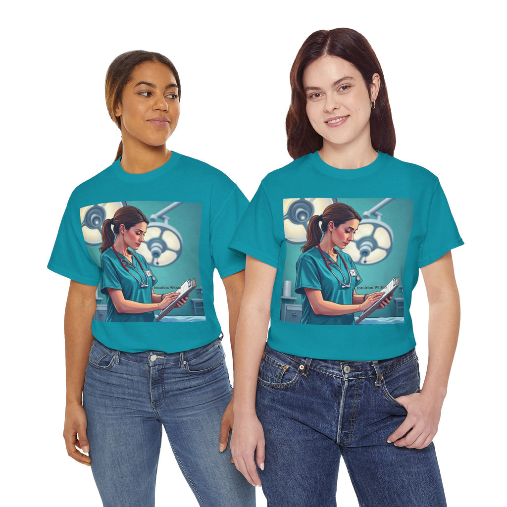 Nurse Graphic Tee | Intuition Within